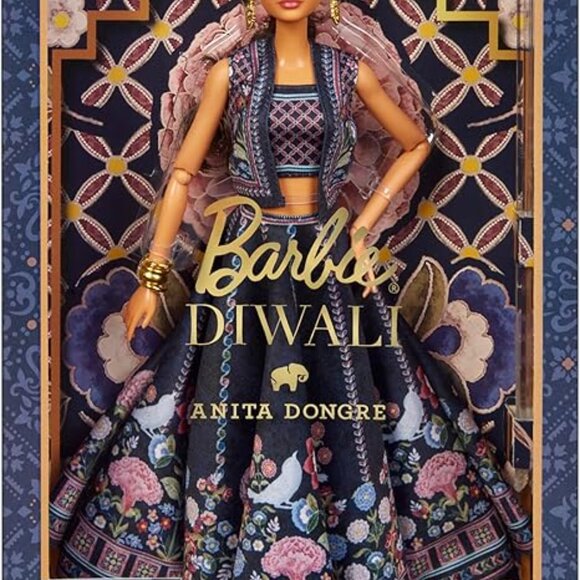 Barbie Diwali Doll by Anita Dongre - Brand New in package unopened - Picture 7 of 7